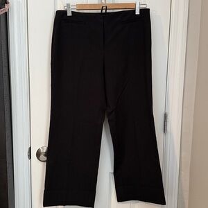 Express Stretch Black Trousers